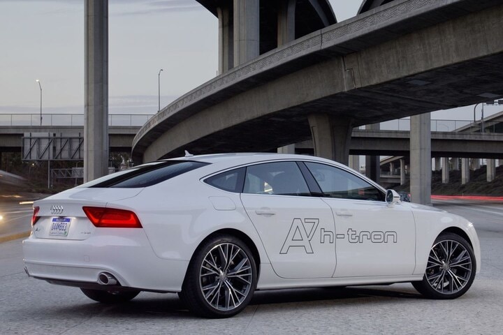 Audi A7 Sportback h-tron quattro