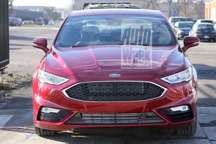 Ford Mondeo facelift