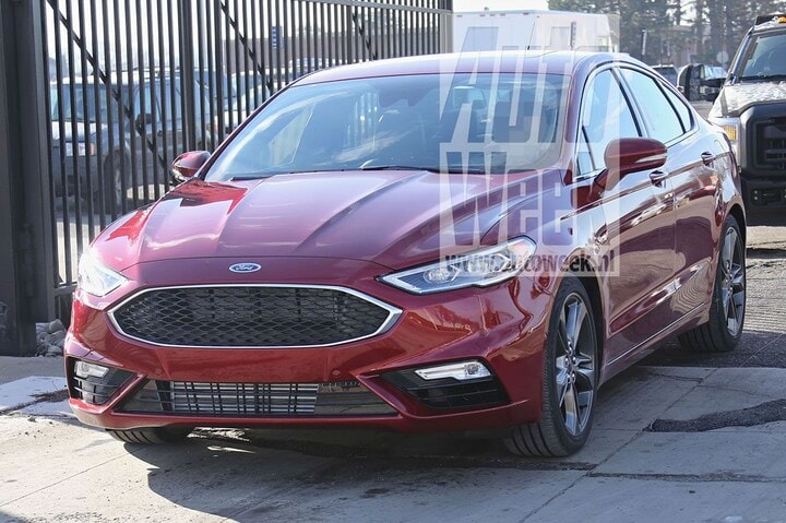 Ford Mondeo facelift