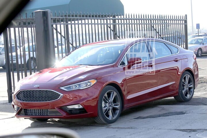 Ford Mondeo facelift