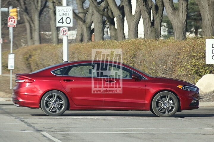 Ford Mondeo facelift