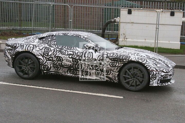 Aston Martin DB11 Spyshots