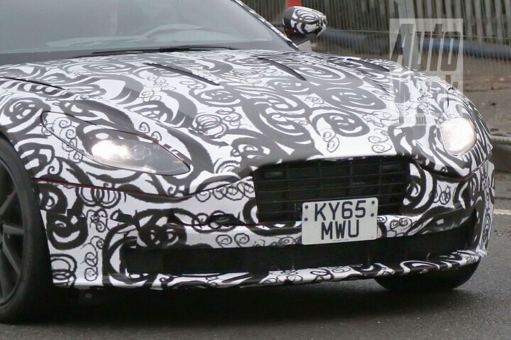 Aston Martin DB11 Spyshots