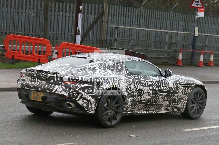 Aston Martin DB11 Spyshots