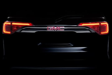 GMC Acadia teaser