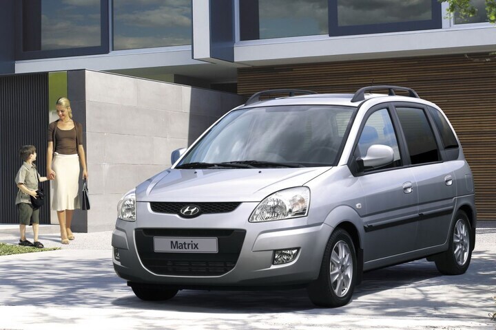 Hyundai Matrix Facelift Friday