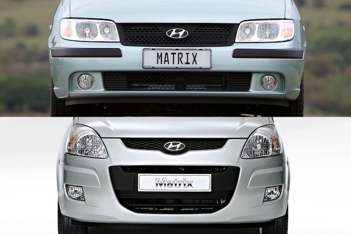 Hyundai Matrix Facelift Friday