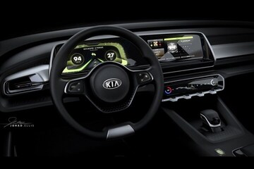 Kia Telluride interieur