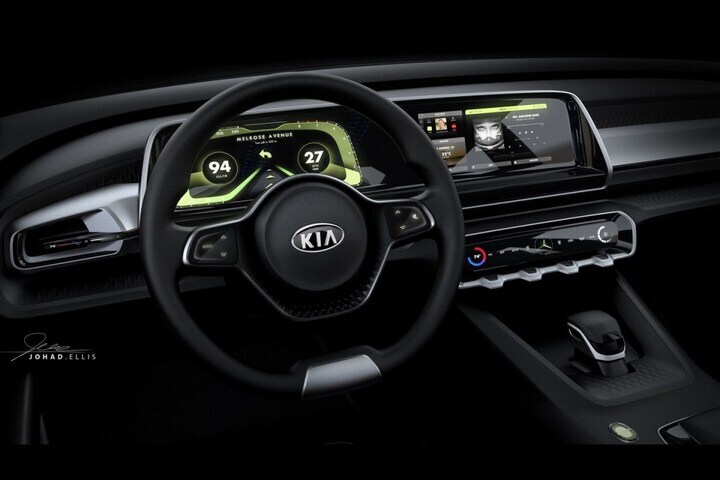 Kia Telluride interieur