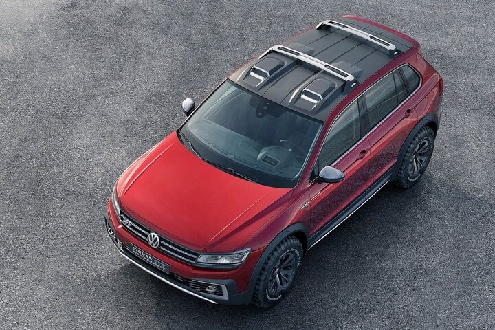 Volkswagen Tiguan GTE Active