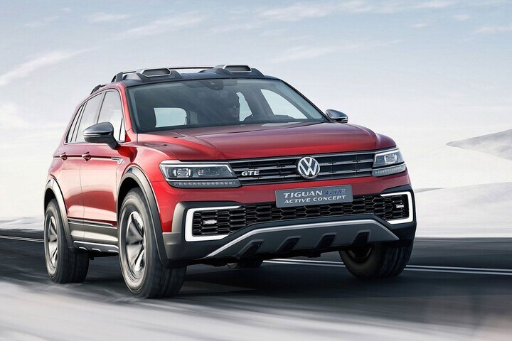 Volkswagen Tiguan GTE Active