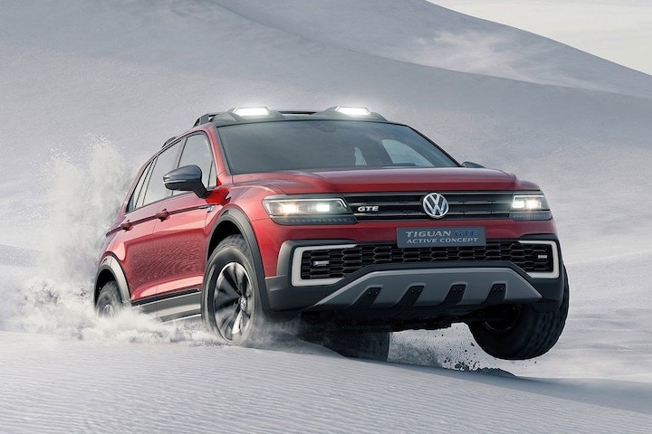 Volkswagen Tiguan GTE Active