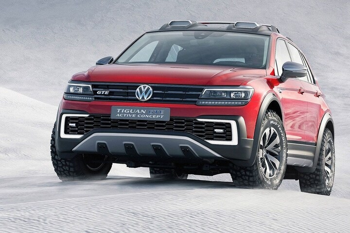 Volkswagen Tiguan GTE Active