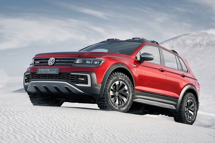 Volkswagen Tiguan GTE Active