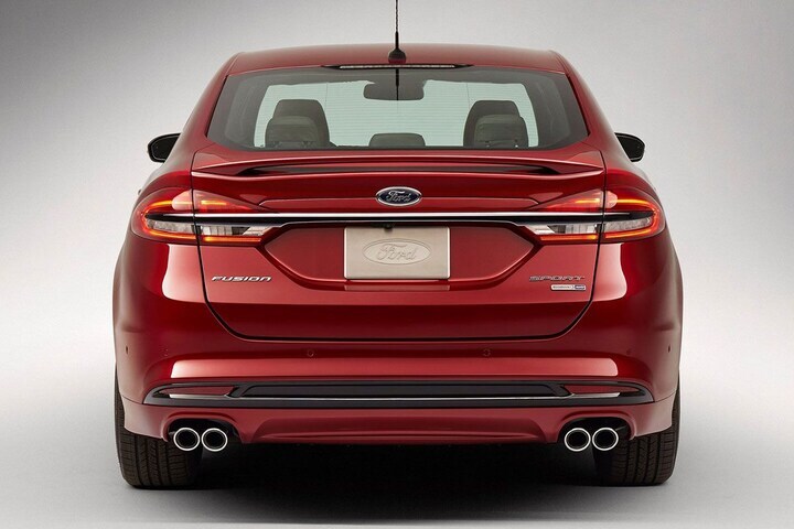 Ford Mondeo Facelift