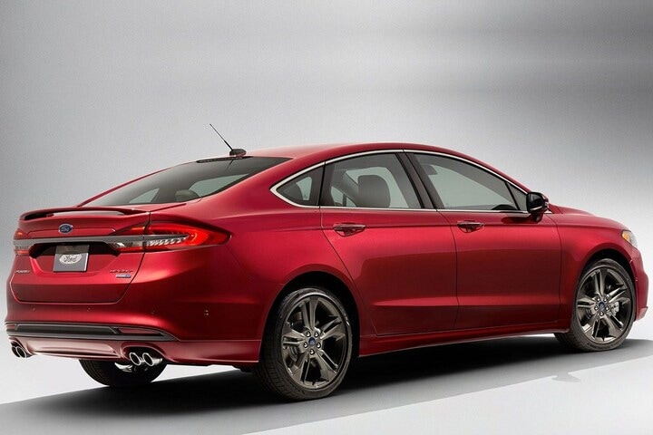 Ford Mondeo Facelift