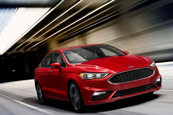 Ford Mondeo Facelift