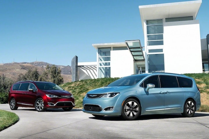 Chrysler Pacifica