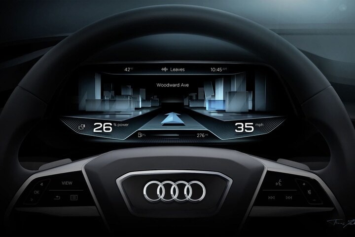 Audi h-tron quattro concept