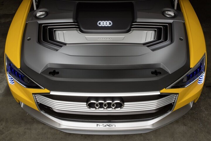 Audi h-tron quattro concept