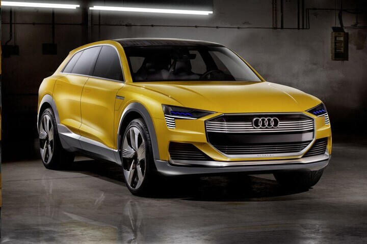 Audi h-tron quattro concept