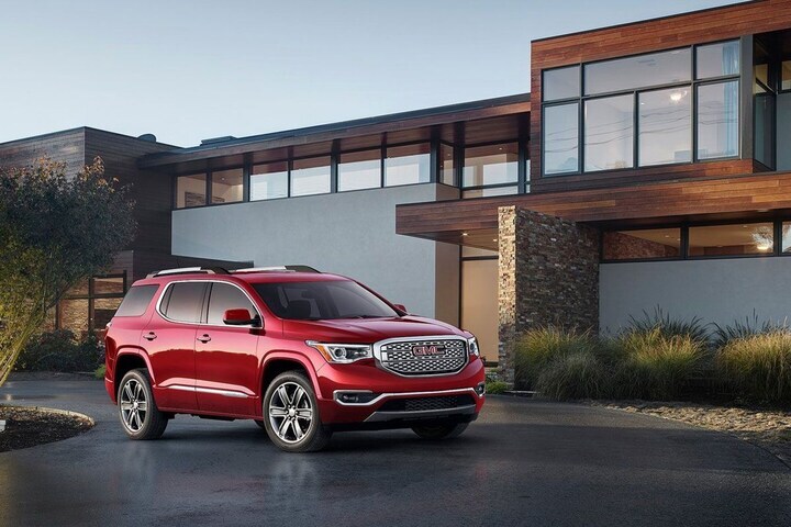 GMC presenteert nieuwe Acadia