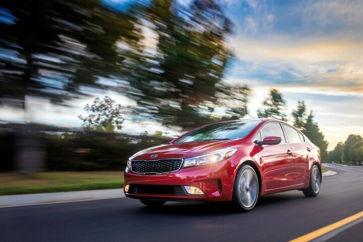 Kia Forte en Forte 5