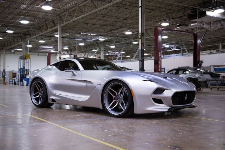 VLF Automotive's Force 1