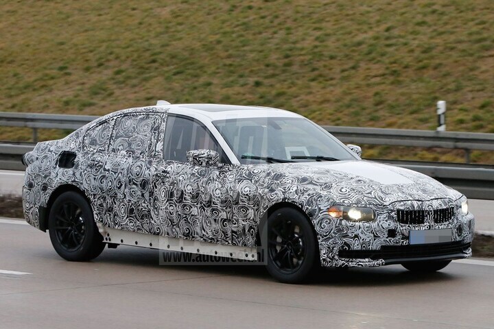 BMW 3-serie G20 spionage