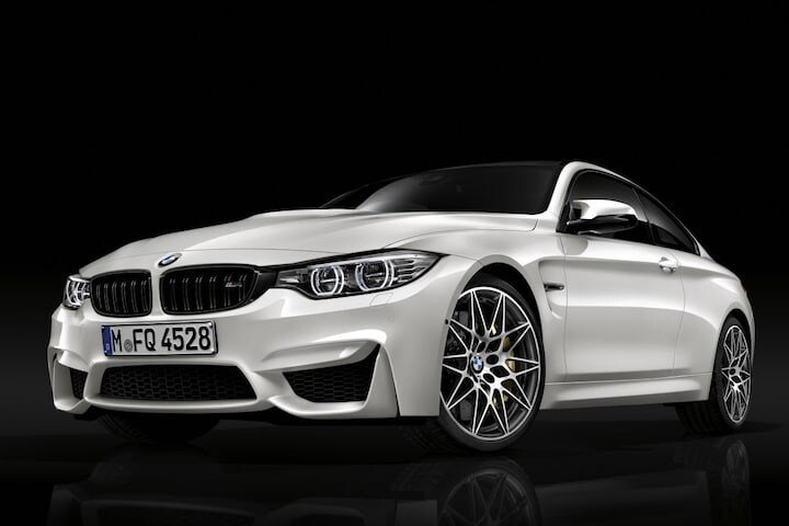 BMW M3 en M4 Competition