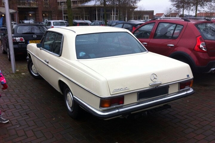 Mercedes 250 Coupé (1970)