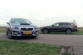Subaru Legacy vs Mazda 6