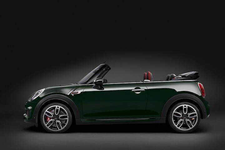 Mini John Cooper Works Cabrio