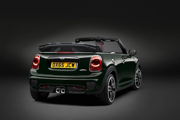 Mini John Cooper Works Cabrio