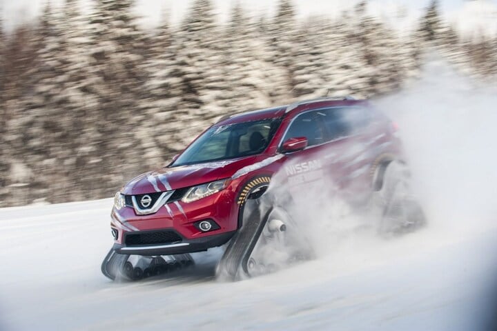 Nissan Rogue X-Trail Warrior Concept