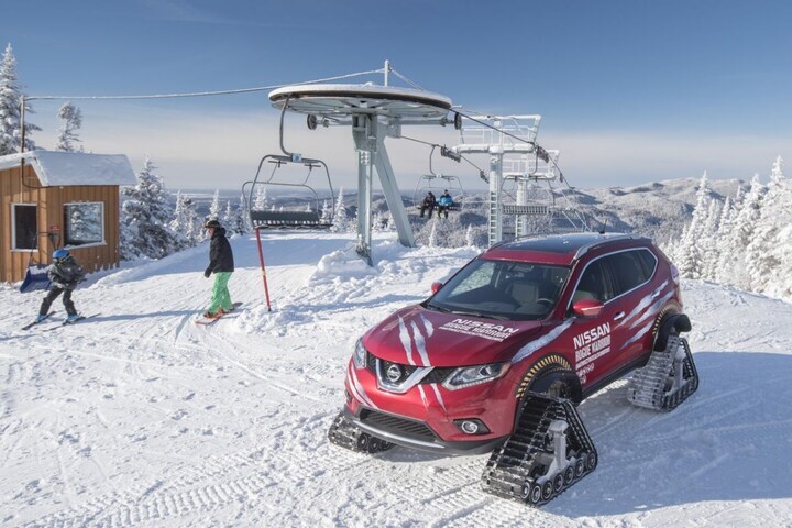 Nissan Rogue X-Trail Warrior Concept