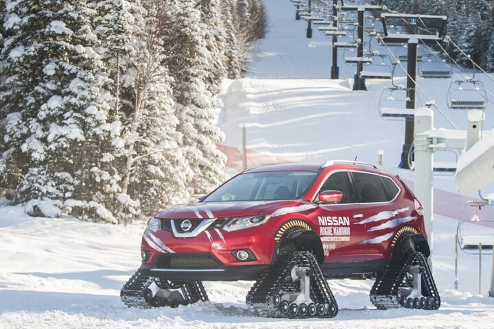 Nissan Rogue X-Trail Warrior Concept