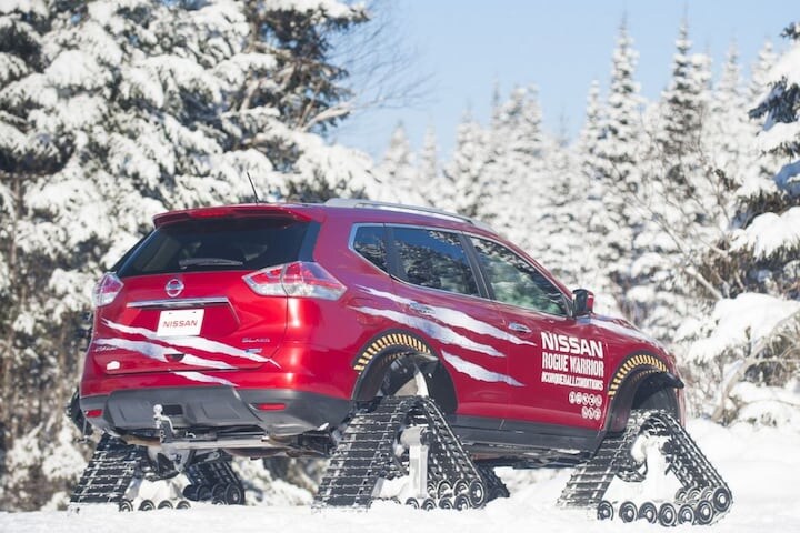 Nissan Rogue X-Trail Warrior Concept