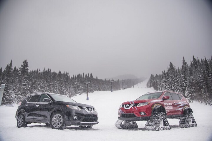 Nissan Rogue X-Trail Warrior Concept