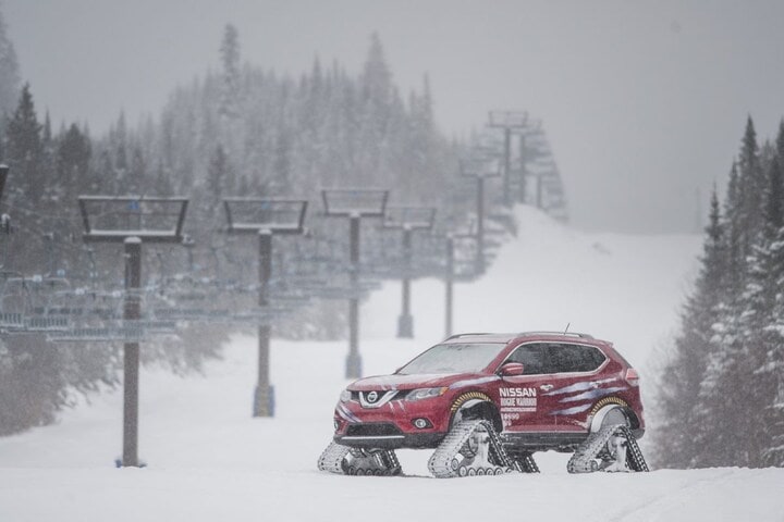 Nissan Rogue X-Trail Warrior Concept