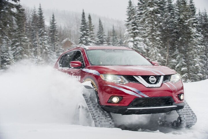 Nissan Rogue X-Trail Warrior Concept