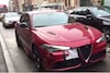 Alfa Romeo Giulia in Amsterdam