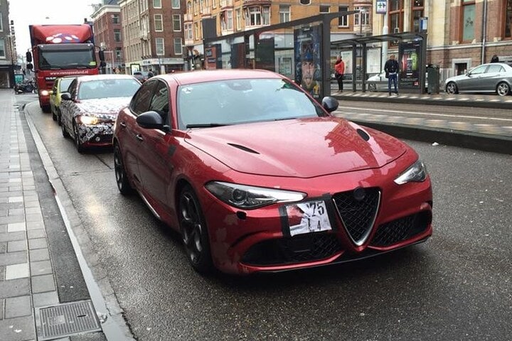 Alfa Romeo Giulia in Amsterdam