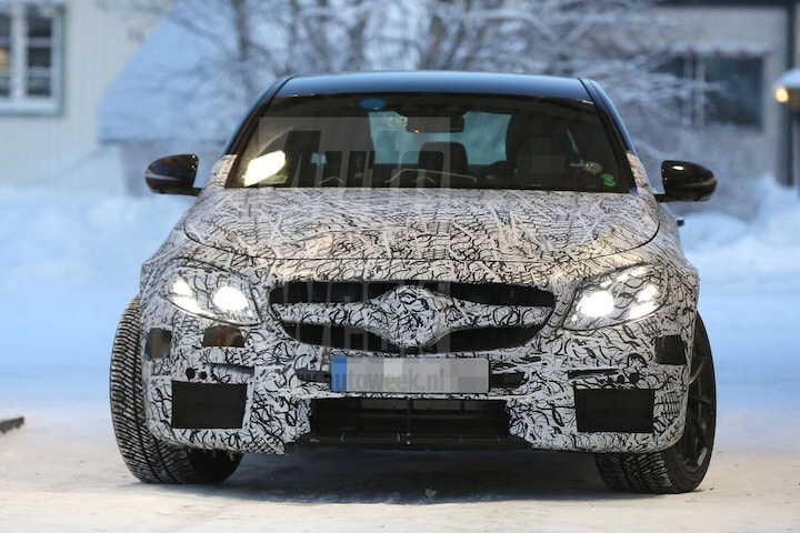 Mercedes-AMG E 63 spyshots