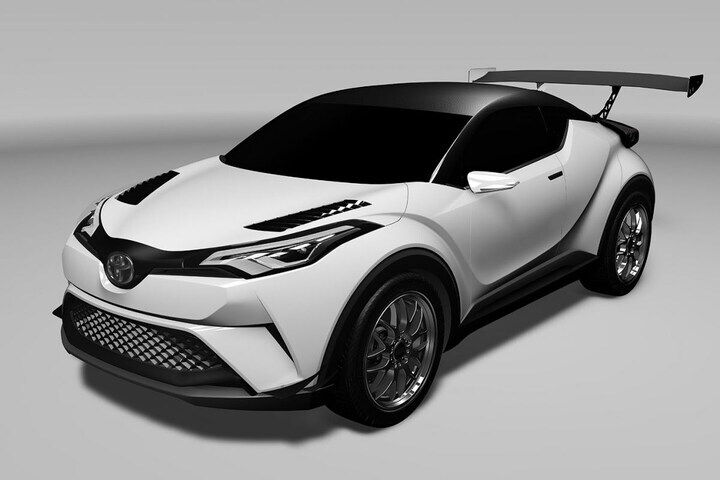 Toyota C-HR Gazoo Racing