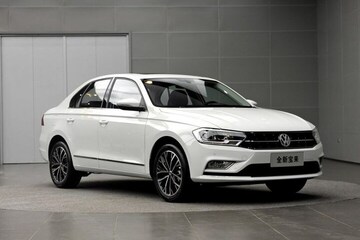 Volkswagen Bora China