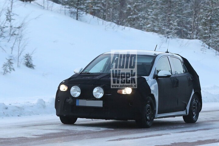 Spyshots Kia Rio