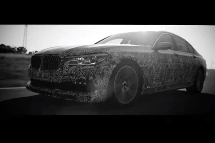 Alpina B7 teaser