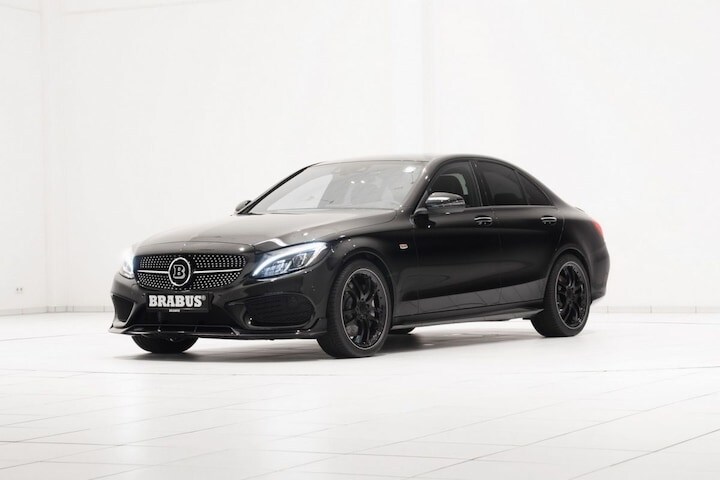 Brabus Mercedes C 450 AMG
