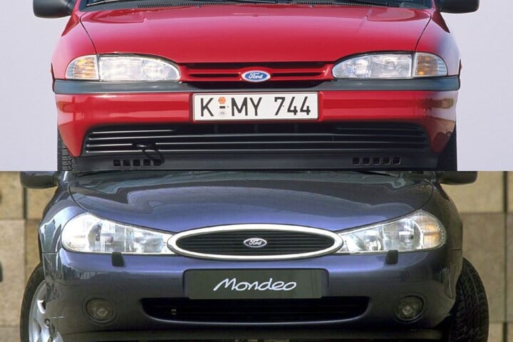Ford Mondeo Facelift Friday